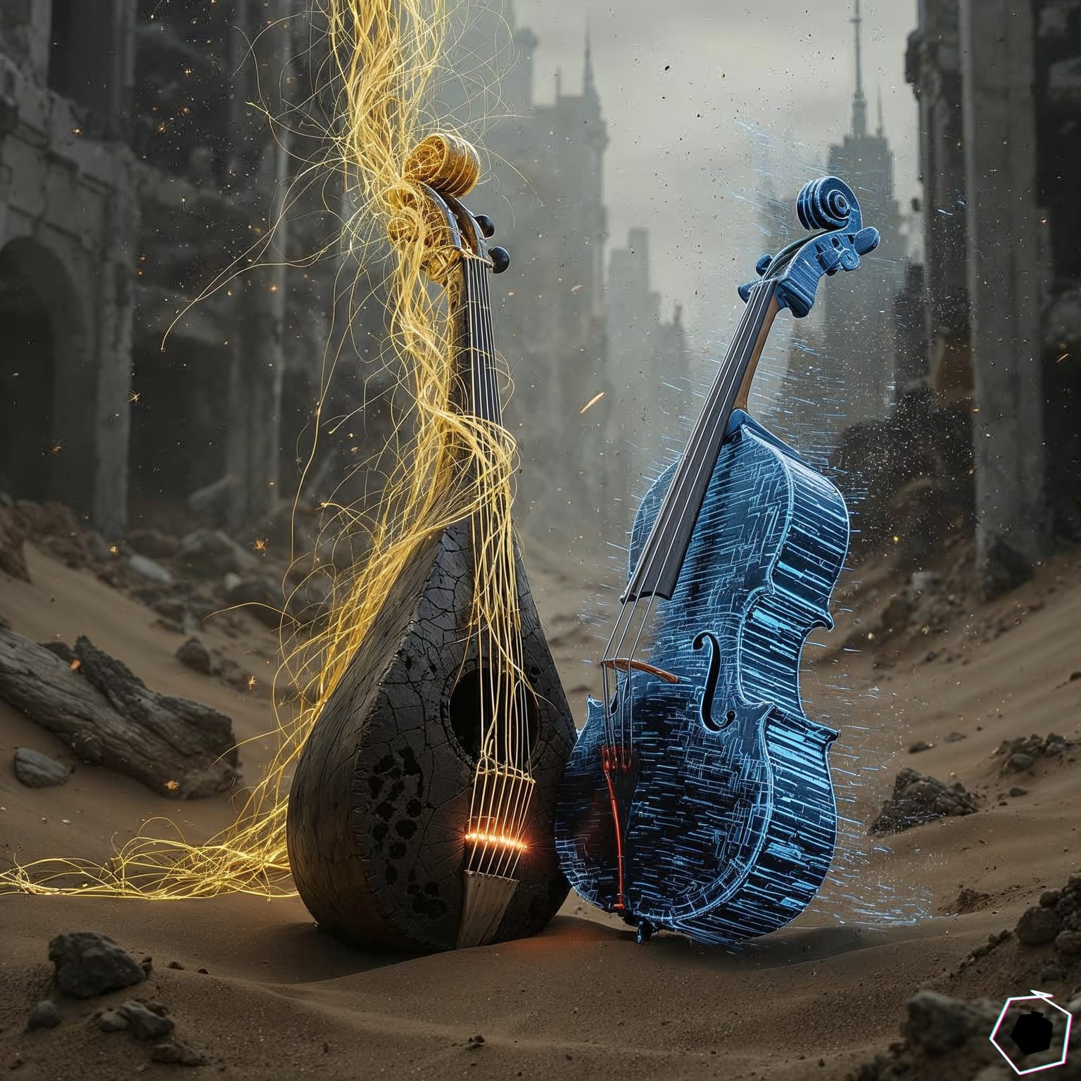 Artwork for the Gladius Æternus album