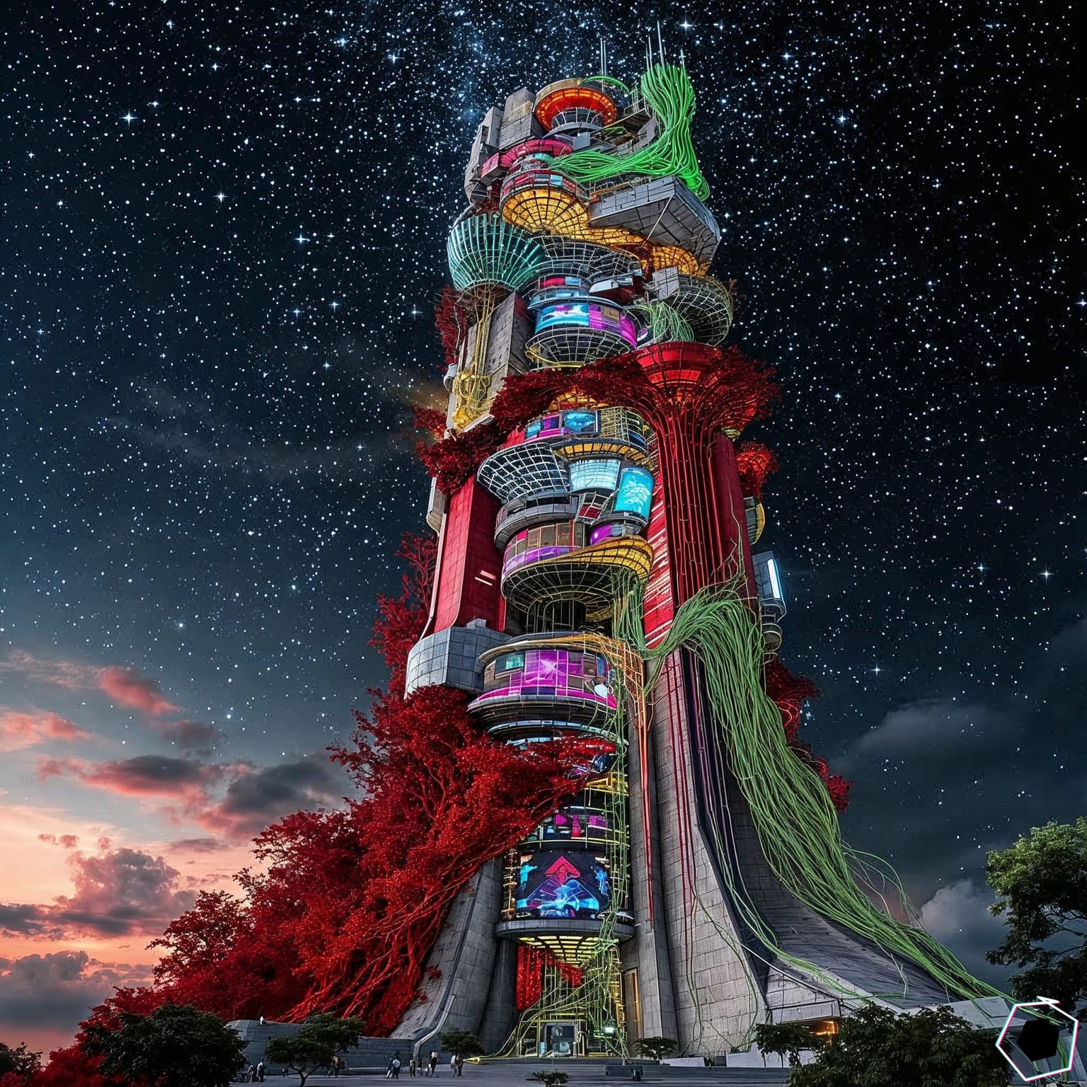 Artwork for the Hymns of the Seven album