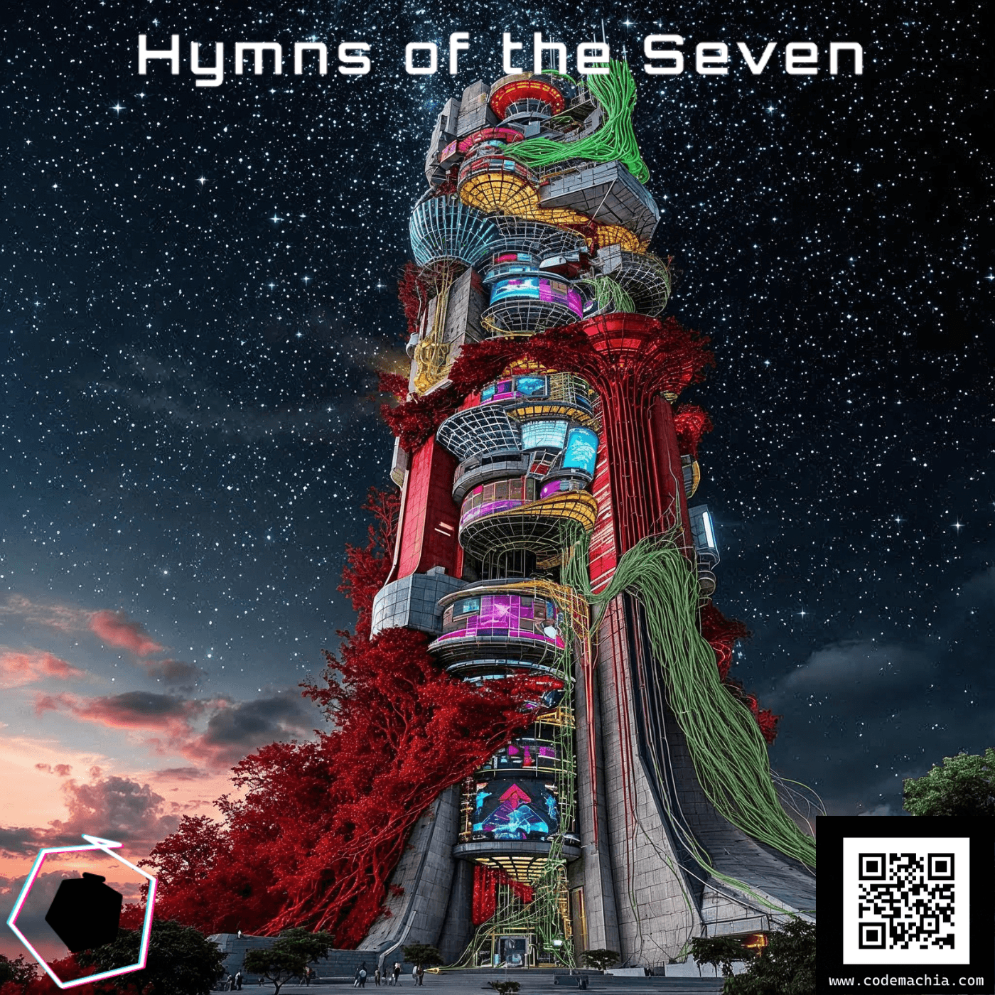 Artwork for the Hymns of the Seven album
