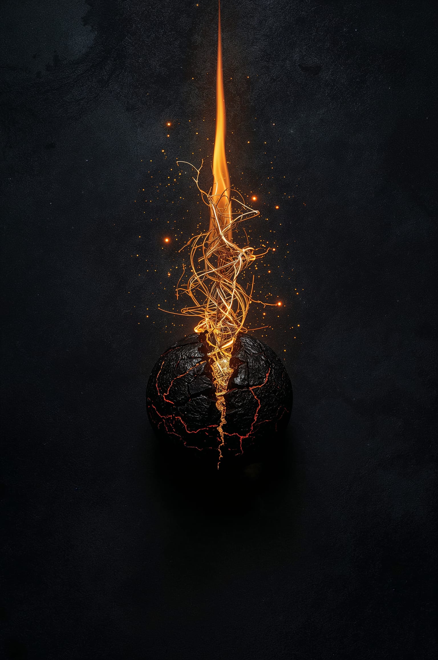 The Flame of the Forgotten