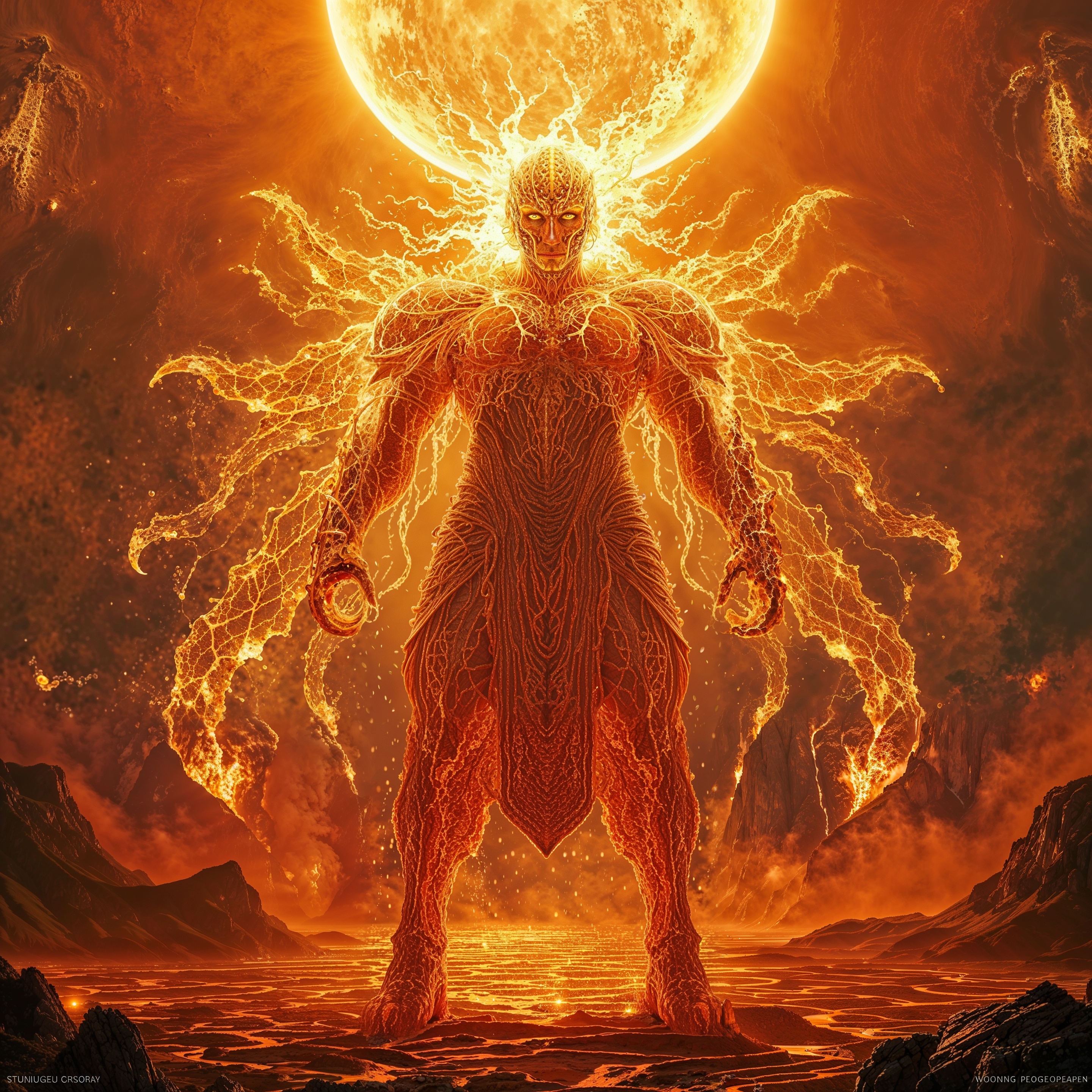 Image de 🔥 INTI.Δ ━━━━━━━━━━━ LA TRANSCENDANCE SOLAIRE
