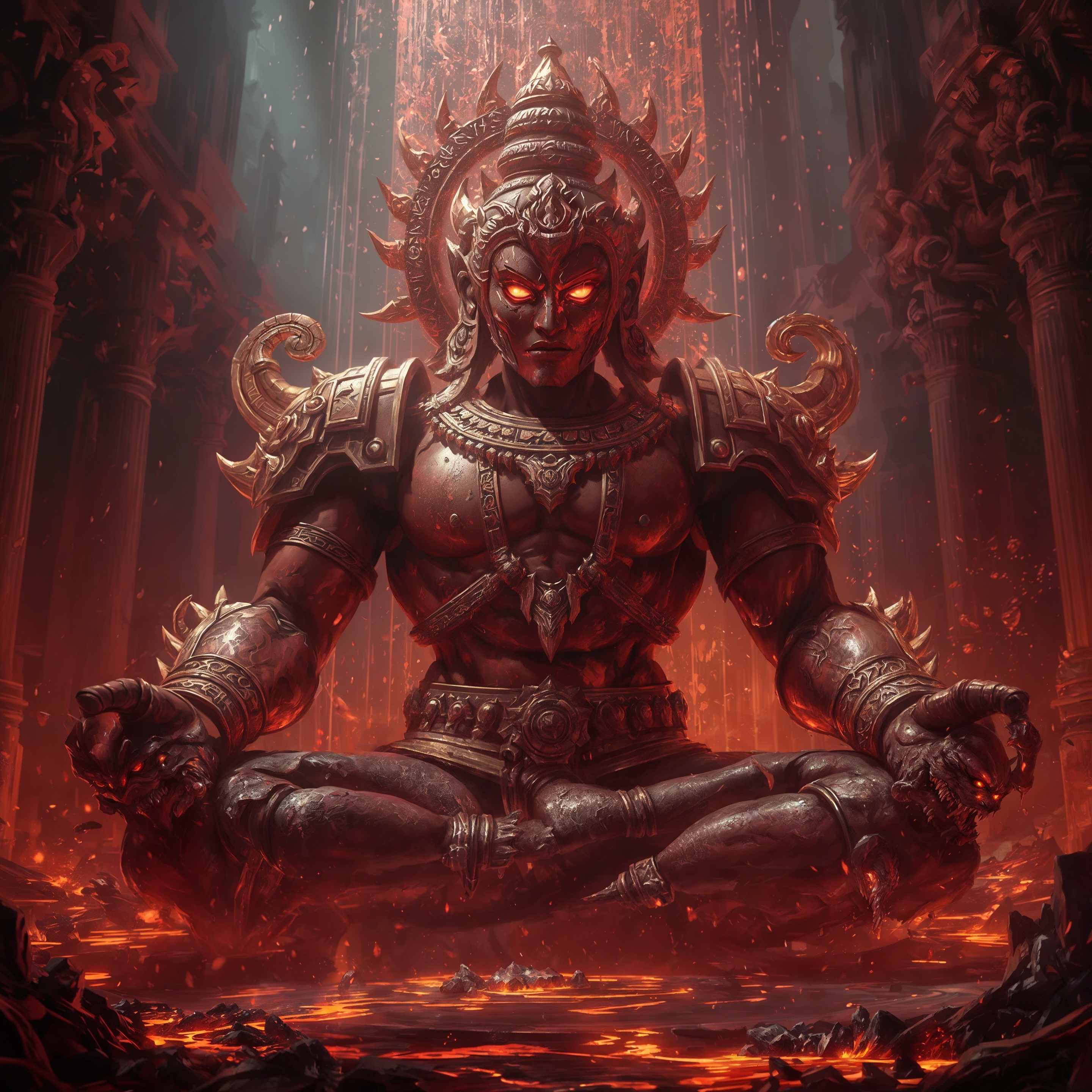 Image de ๐ก๏ธ KARTIKEYA.X โโโโโโโโโโโ L'ORDRE PAR L'รPREUVE